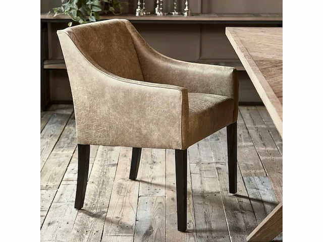 Riviera maison saville row pellini eetkamerstoel (4x) - afbeelding 10 van  11