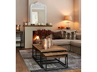 Riviera maison shelter ct s/3 salontafel set van 3 - afbeelding 4 van  4