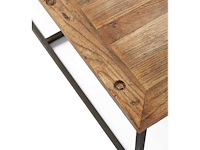 Riviera maison shelter ct s/3 salontafel set van 3 - afbeelding 3 van  5