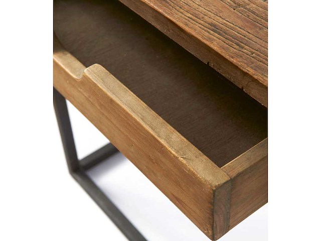 Riviera maison shelter ct s/3 salontafel set van 3 - afbeelding 4 van  5