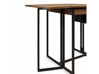 Riviera maison shelter island bartafel inklapbaar - afbeelding 3 van  6