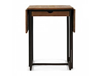Riviera maison shelter island bartafel inklapbaar - afbeelding 2 van  6