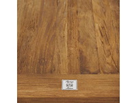 Riviera maison shelter island bartafel inklapbaar - afbeelding 4 van  6