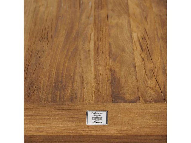 Riviera maison shelter island bartafel inklapbaar - afbeelding 4 van  6