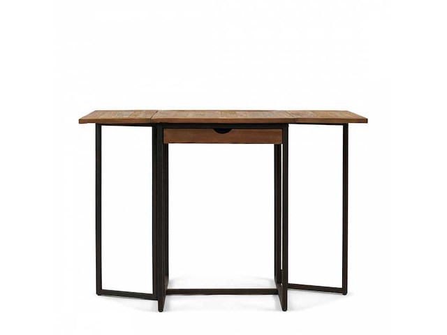 Riviera maison shelter island bartafel inklapbaar - afbeelding 1 van  6