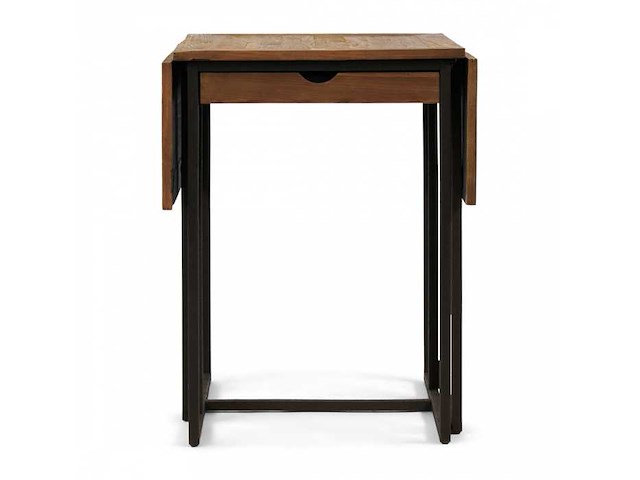 Riviera maison shelter island bartafel inklapbaar - afbeelding 2 van  6