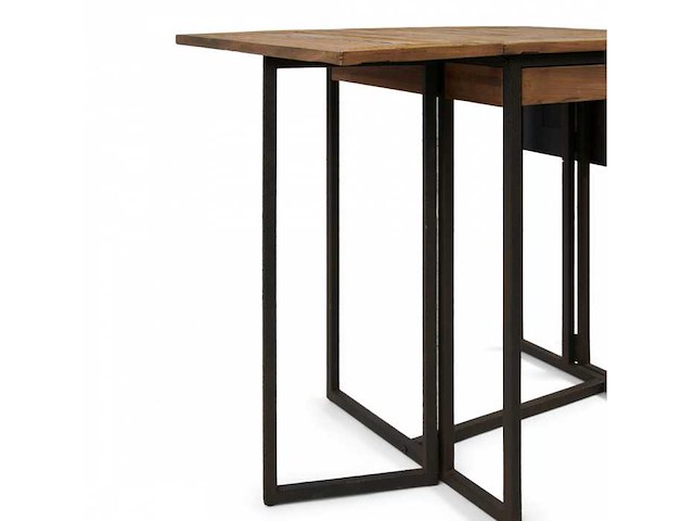 Riviera maison shelter island bartafel inklapbaar - afbeelding 3 van  6