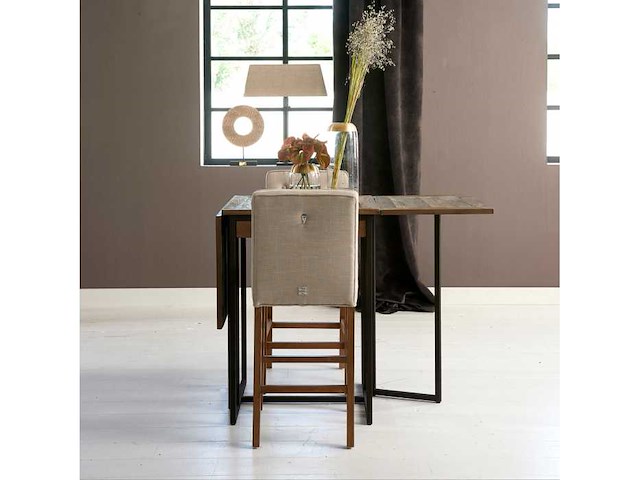 Riviera maison shelter island bartafel inklapbaar - afbeelding 5 van  6