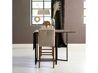 Riviera maison shelter island bartafel inklapbaar - afbeelding 5 van  6