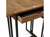 Riviera maison shelter island bartafel inklapbaar - afbeelding 6 van  6