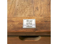 Riviera maison shelter island bijzettafel met lade - afbeelding 3 van  5