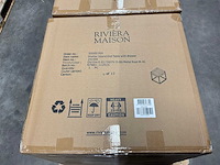 Riviera maison shelter island bijzettafel met lade - afbeelding 5 van  5