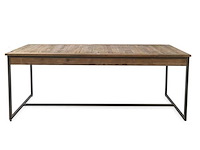 Riviera maison shelter island eetkamertafel 180x90cm