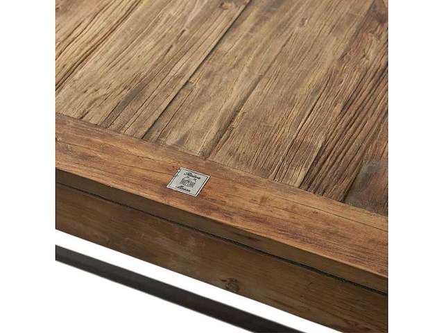 Riviera maison shelter island eetkamertafel 180x90cm - afbeelding 6 van  8