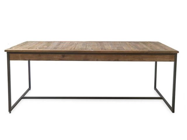 Riviera maison shelter island eetkamertafel 180x90cm - afbeelding 1 van  8