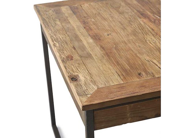 Riviera maison shelter island eetkamertafel 180x90cm - afbeelding 5 van  8