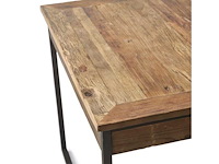 Riviera maison shelter island eetkamertafel 180x90cm - afbeelding 5 van  8