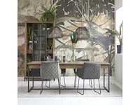 Riviera maison shelter island eetkamertafel lacq - afbeelding 1 van  6