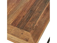 Riviera maison shelter island eetkamertafel lacq - afbeelding 4 van  6