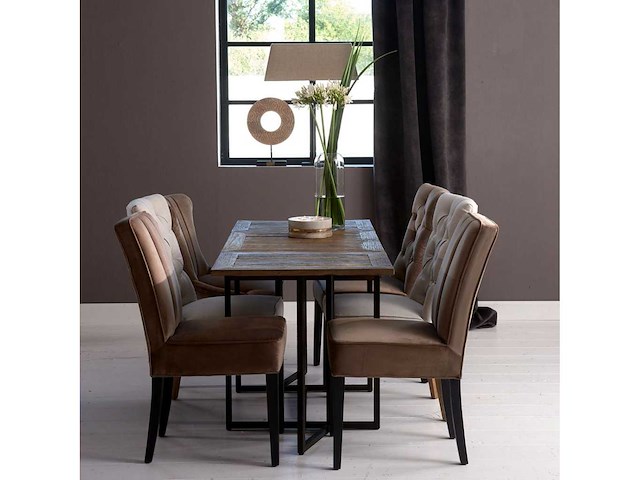 Rivièra maison shelter island opvouwbare eettafel - afbeelding 1 van  5