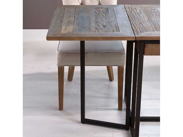 Rivièra maison shelter island opvouwbare eettafel - afbeelding 3 van  7