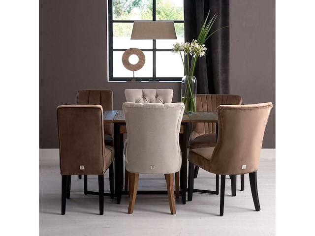 Rivièra maison shelter island opvouwbare eettafel - afbeelding 4 van  7