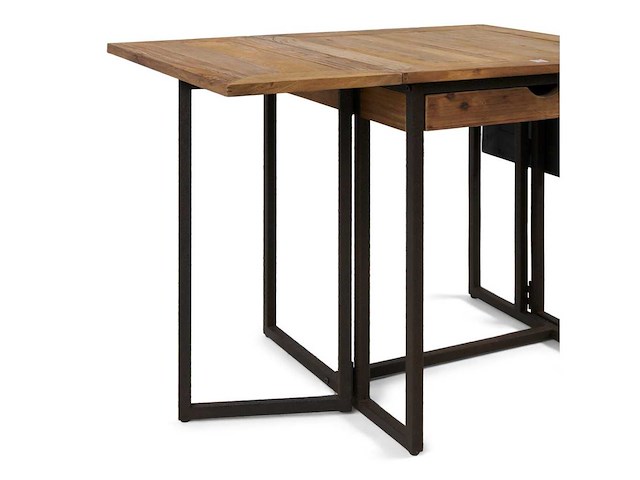 Rivièra maison shelter island opvouwbare eettafel - afbeelding 6 van  7