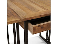 Rivièra maison shelter island opvouwbare eettafel - afbeelding 5 van  7
