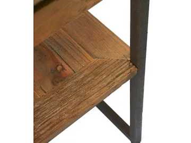 Riviera maison shelter island sidetable met lades - afbeelding 3 van  4