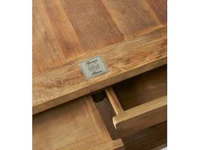 Riviera maison shelter island sidetable met lades - afbeelding 4 van  4