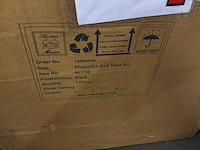 Rivièra maison shoreditch bijzettafel - afbeelding 2 van  5