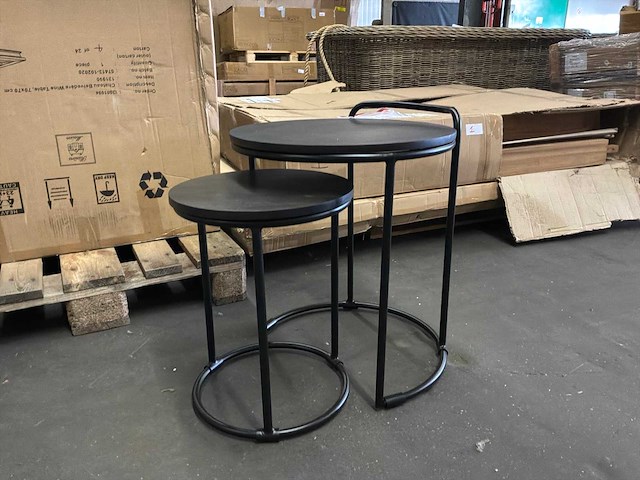 Rivièra maison shoreditch bijzettafel - afbeelding 1 van  5