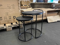 Rivièra maison shoreditch bijzettafel - afbeelding 1 van  5