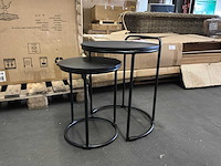 Rivièra maison shoreditch bijzettafel - afbeelding 3 van  5