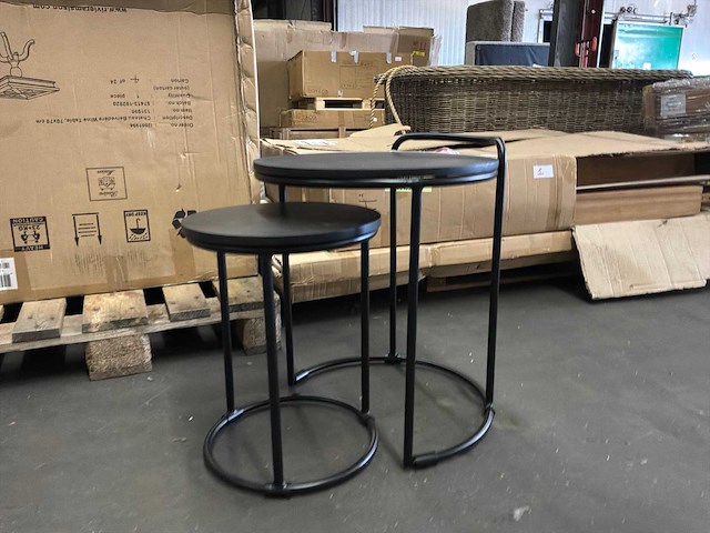 Rivièra maison shoreditch bijzettafel - afbeelding 4 van  5