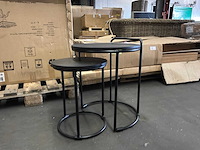 Rivièra maison shoreditch bijzettafel - afbeelding 4 van  5