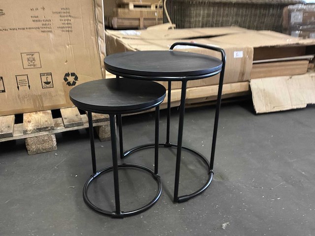 Rivièra maison shoreditch bijzettafel - afbeelding 5 van  5