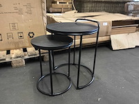 Rivièra maison shoreditch bijzettafel - afbeelding 5 van  5