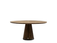 Riviera maison siroko beach ronde eetkamertafel 160cm - afbeelding 1 van  4