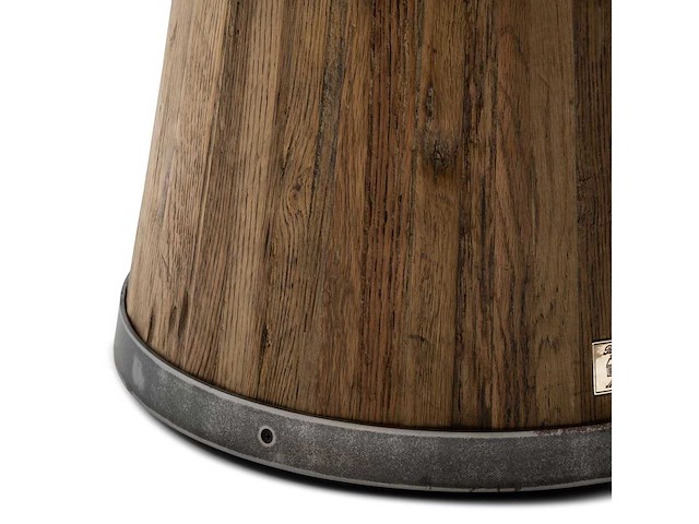 Riviera maison siroko beach ronde eetkamertafel 160cm - afbeelding 2 van  4
