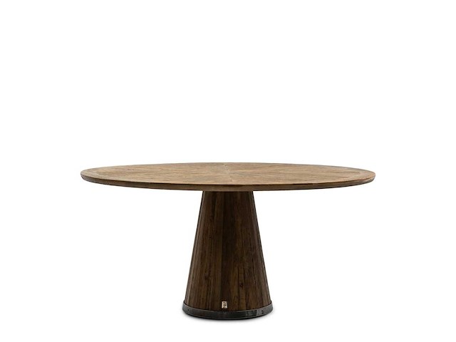 Riviera maison siroko beach ronde eetkamertafel 160cm - afbeelding 1 van  4