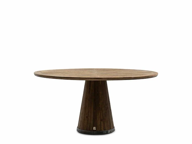 Riviera maison siroko beach ronde eetkamertafel 160cm - afbeelding 3 van  3