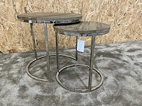Riviera maison soho salontafel set van 2 - afbeelding 1 van  5