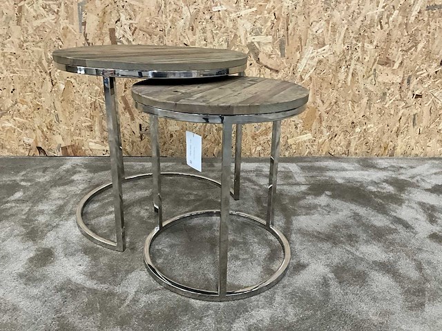 Riviera maison soho salontafel set van 2 - afbeelding 2 van  5