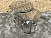 Riviera maison soho salontafel set van 2 - afbeelding 3 van  5