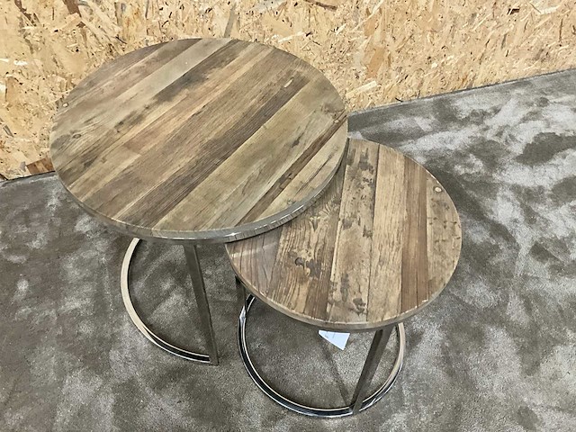 Riviera maison soho salontafel set van 2 - afbeelding 4 van  5