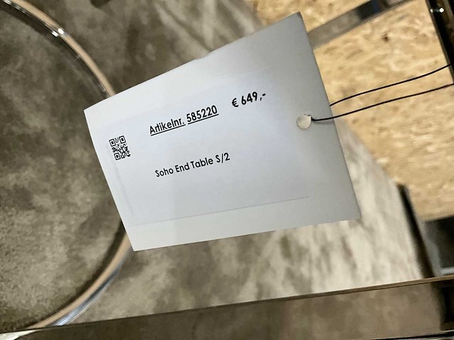 Riviera maison soho salontafel set van 2 - afbeelding 5 van  5