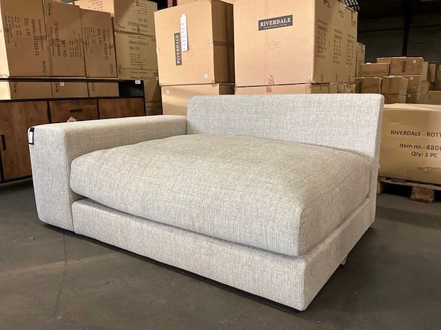 Rivièra maison spring 25 modulaire bank hoekarm links - afbeelding 1 van  3