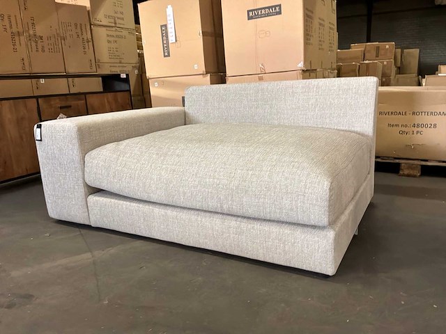 Rivièra maison spring 25 modulaire bank hoekarm links - afbeelding 3 van  3