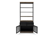 Riviera maison stanford boekenkast (bovenste deel) - afbeelding 1 van  4